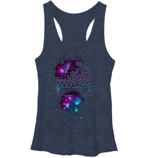 Women’s Star Wars Galactic Logo Racerback Tank Top