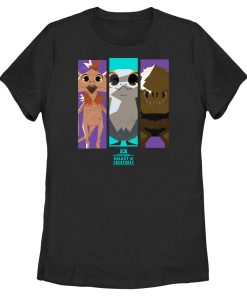 Women’s Star Wars Galaxy of Creatures Panel of Creatures T-Shirt