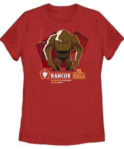 Women’s Star Wars Galaxy of Creatures The Rancor T-Shirt