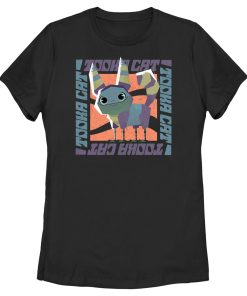 Women’s Star Wars Galaxy of Creatures The Tooka-Cat T-Shirt