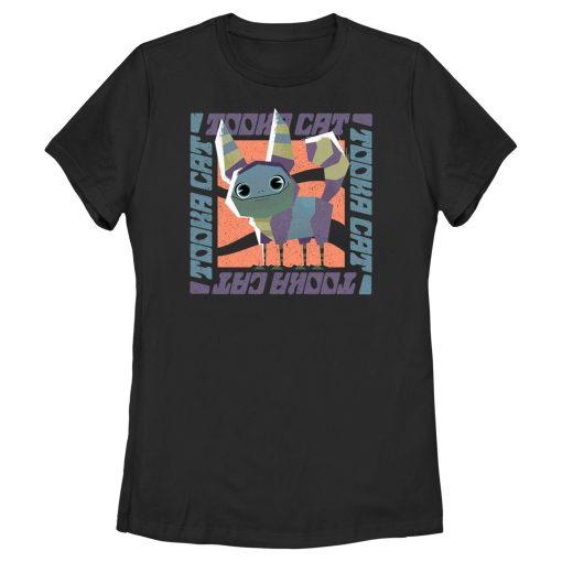 Women’s Star Wars Galaxy of Creatures The Tooka-Cat T-Shirt