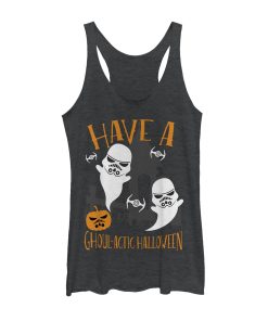 Women’s Star Wars Ghoulactic Halloween Stormtrooper Racerback Tank Top