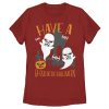Women’s Star Wars Ghoulactic Halloween Stormtrooper T-Shirt