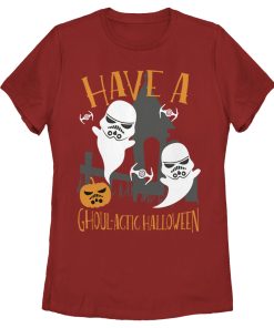 Women’s Star Wars Ghoulactic Halloween Stormtrooper T-Shirt