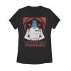 Women’s Star Wars Grand Admiral Thrawn Portrait T-Shirt
