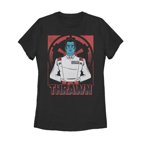 Women’s Star Wars Grand Admiral Thrawn Portrait T-Shirt