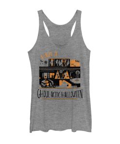 Women’s Star Wars Halloween Ghoulactic Haunted House Racerback Tank Top