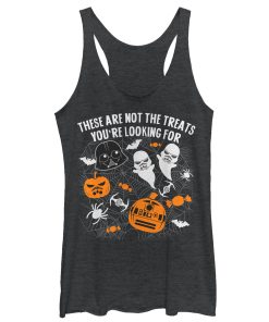 Women’s Star Wars Halloween Not the Treats Racerback Tank Top