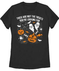 Women’s Star Wars Halloween Not the Treats T-Shirt