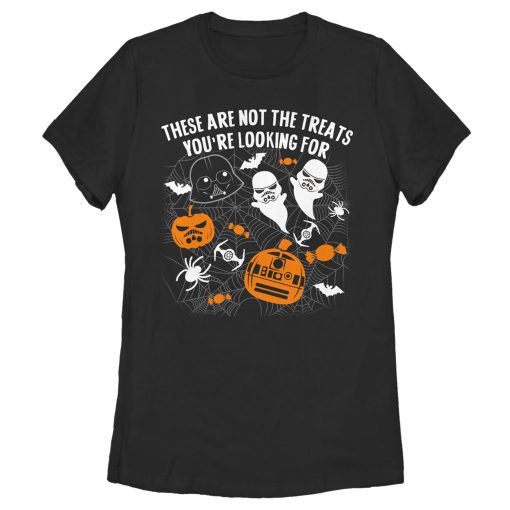 Women’s Star Wars Halloween Not the Treats T-Shirt