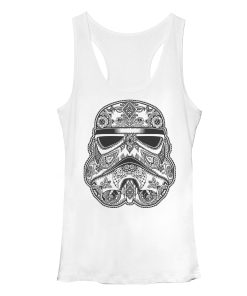 Women’s Star Wars Henna Stormtrooper Racerback Tank Top