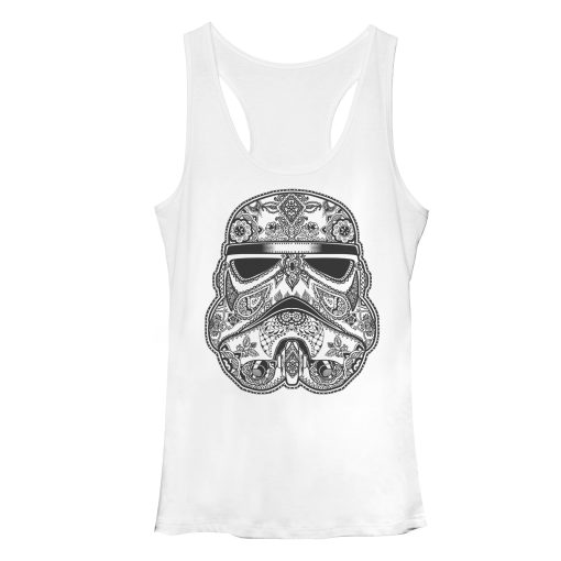 Women’s Star Wars Henna Stormtrooper Racerback Tank Top