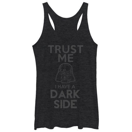 Women’s Star Wars I Have a Dark Side Racerback Tank Top