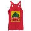 Women’s Star Wars Jabba the Hutt Trading Card Racerback Tank Top
