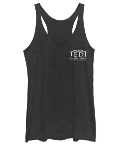 Women’s Star Wars Jedi Fallen Order Badge Logo Racerback Tank Top