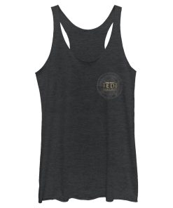 Women’s Star Wars Jedi Fallen Order Celestial Map Emblem Racerback Tank Top