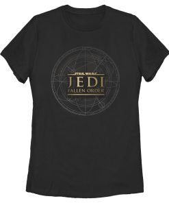 Women’s Star Wars Jedi Fallen Order Celestial Map T-Shirt