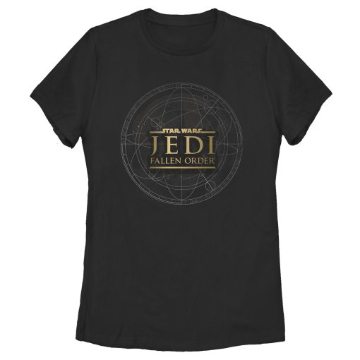 Women’s Star Wars Jedi Fallen Order Celestial Map T-Shirt