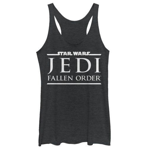 Women’s Star Wars Jedi Fallen Order Classic Logo Racerback Tank Top