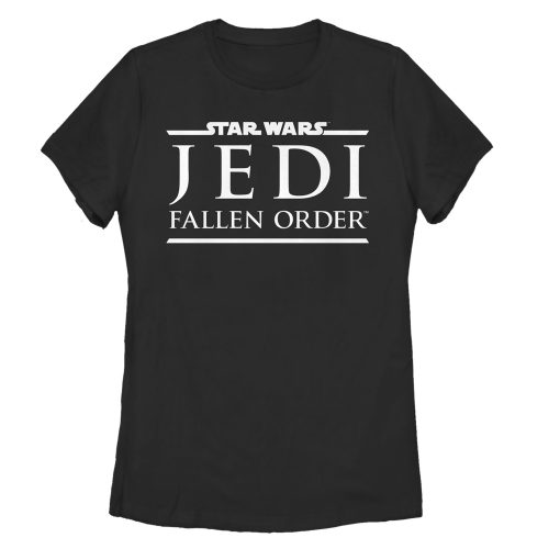 Women’s Star Wars Jedi Fallen Order Classic Logo T-Shirt