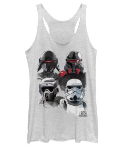 Women’s Star Wars Jedi Fallen Order Darth Vader’s Inquisitor Squad Racerback Tank Top