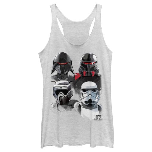 Women’s Star Wars Jedi Fallen Order Darth Vader’s Inquisitor Squad Racerback Tank Top