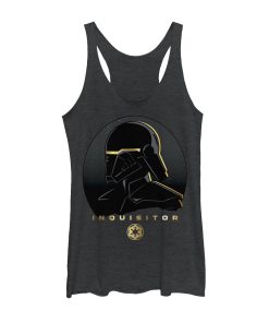 Women’s Star Wars Jedi Fallen Order Empire’s Inquisitor Racerback Tank Top