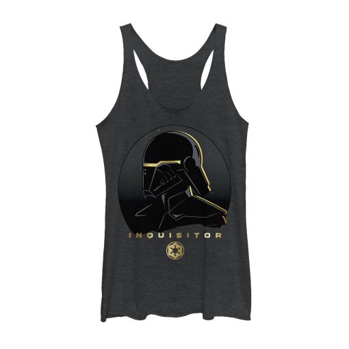 Women’s Star Wars Jedi Fallen Order Empire’s Inquisitor Racerback Tank Top