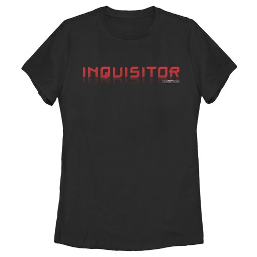 Women’s Star Wars Jedi Fallen Order Inquisitor Label T-Shirt