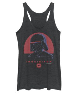 Women’s Star Wars Jedi Fallen Order Inquisitor Profile Racerback Tank Top
