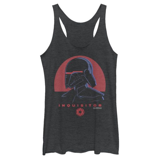 Women’s Star Wars Jedi Fallen Order Inquisitor Profile Racerback Tank Top