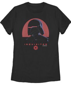 Women’s Star Wars Jedi Fallen Order Inquisitor Profile T-Shirt