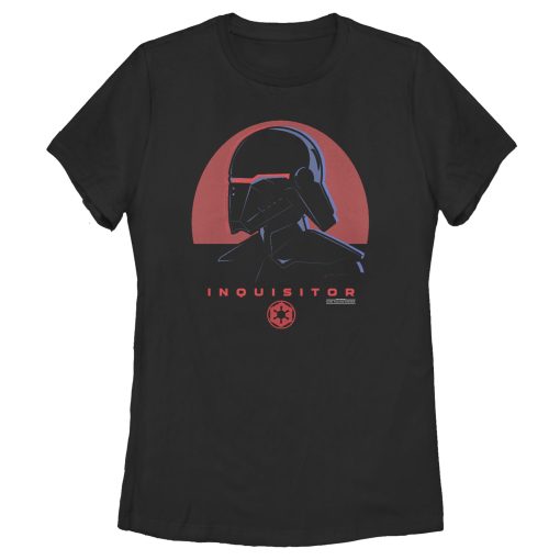 Women’s Star Wars Jedi Fallen Order Inquisitor Profile T-Shirt