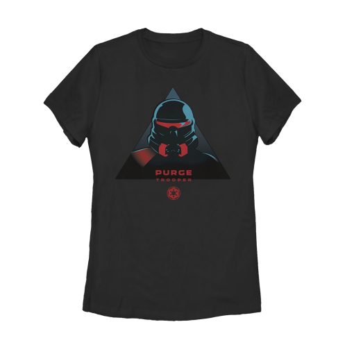 Women’s Star Wars Jedi Fallen Order Purge Trooper Portrait T-Shirt