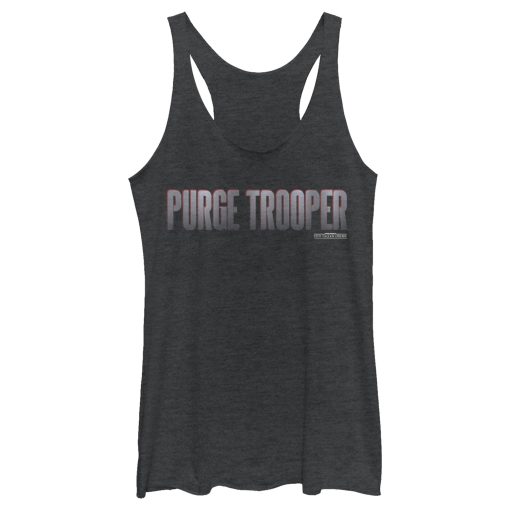 Women’s Star Wars Jedi Fallen Order Purge Trooper Racerback Tank Top