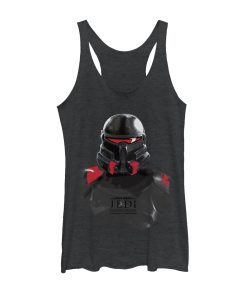 Women’s Star Wars Jedi Fallen Order Purge Trooper Watercolor Racerback Tank Top