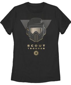 Women’s Star Wars Jedi Fallen Order Scout Trooper Helmet T-Shirt