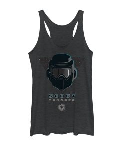 Women’s Star Wars Jedi Fallen Order Scout Trooper Symbol Racerback Tank Top