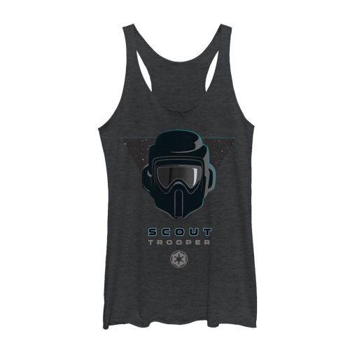 Women’s Star Wars Jedi Fallen Order Scout Trooper Symbol Racerback Tank Top