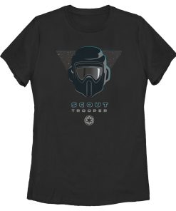 Women’s Star Wars Jedi Fallen Order Scout Trooper Symbol T-Shirt