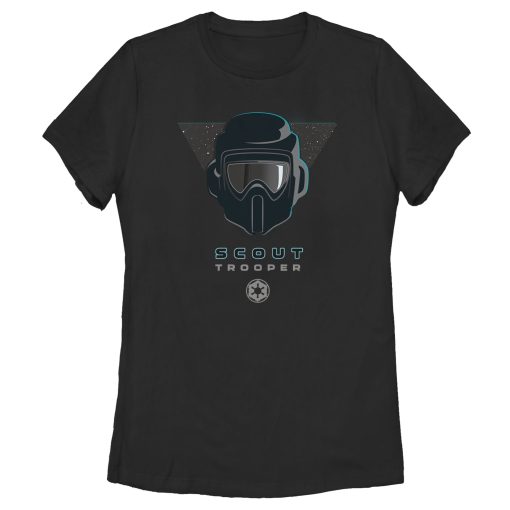 Women’s Star Wars Jedi Fallen Order Scout Trooper Symbol T-Shirt