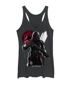 Women’s Star Wars Jedi Fallen Order Second Sister Inquisitor Racerback Tank Top