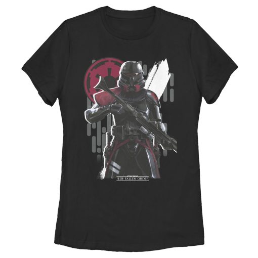 Women’s Star Wars Jedi Fallen Order Second Sister Inquisitor T-Shirt