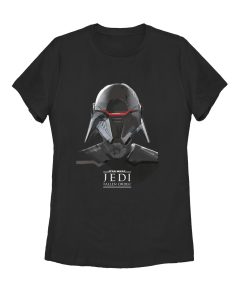 Women’s Star Wars Jedi Fallen Order Second Sister Mask T-Shirt