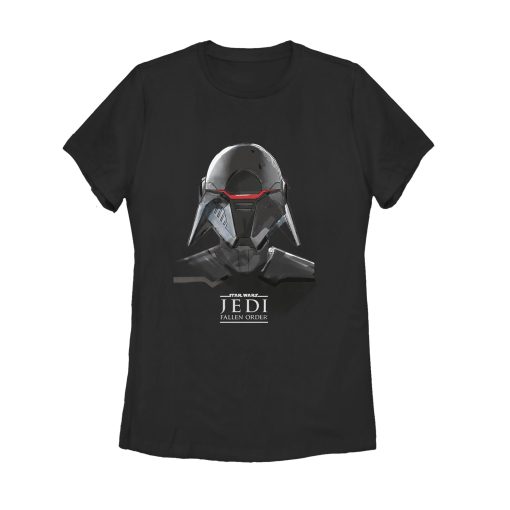 Women’s Star Wars Jedi Fallen Order Second Sister Mask T-Shirt