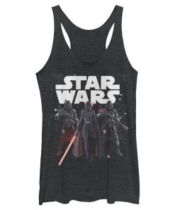 Women’s Star Wars Jedi Fallen Order Starry Inquisitor Racerback Tank Top