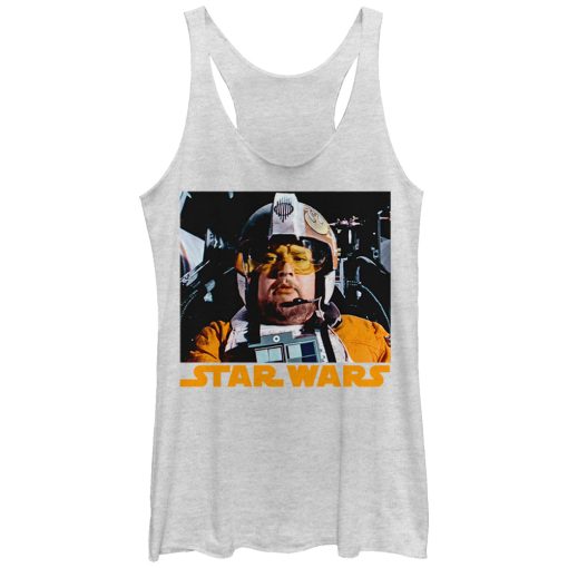 Women’s Star Wars Jek Tono Porkins Racerback Tank Top