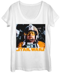 Women’s Star Wars Jek Tono Porkins Scoop Neck