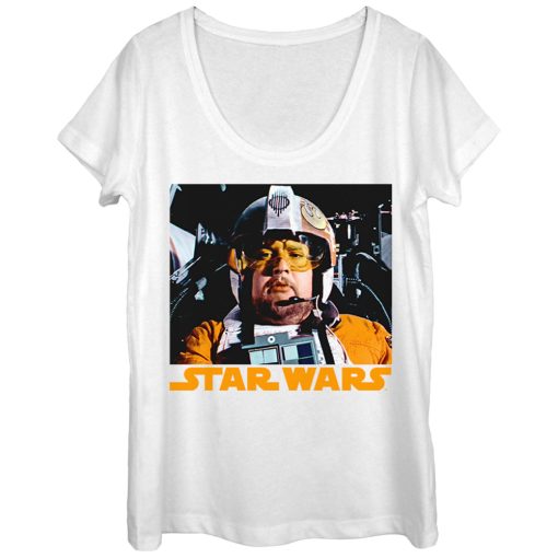 Women’s Star Wars Jek Tono Porkins Scoop Neck