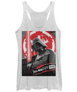 Women’s Star Wars Join Sith Lord Darth Vader Racerback Tank Top